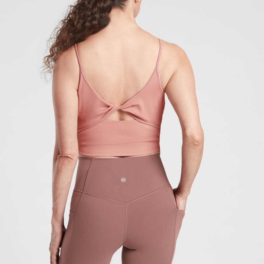 Athleta Karma Twist Back Cami